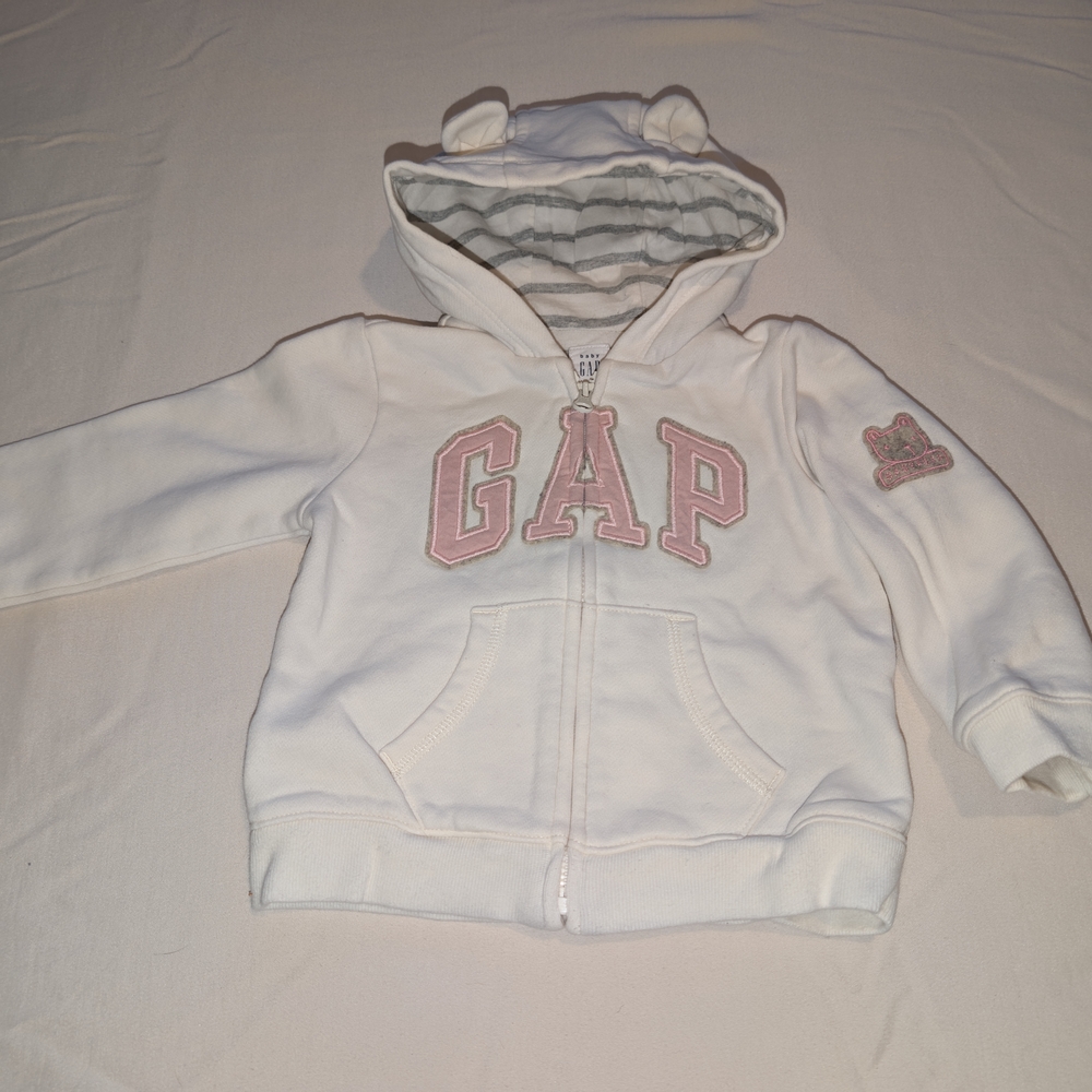 Baby Brannan Bear Gap Logo Hoodie Sweatshirt